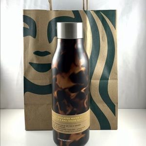 Starbucks Tortoise shell water bottle - brand new